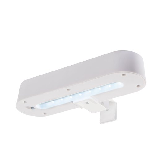 Aurinkokäyttöinen LED-räystäsvalaisin, 2 kpl