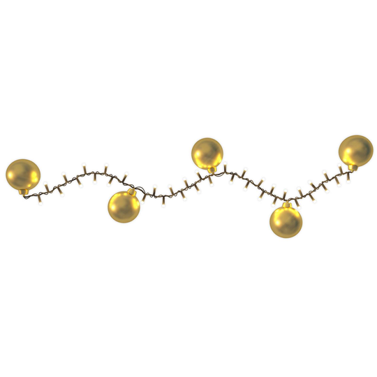 LED-valoketju 2in1, Champagne gold, 140 LEDiä