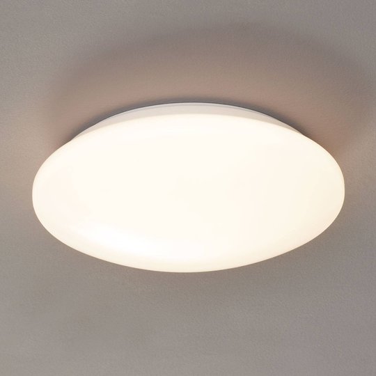 LED-kattovalaisin Pollux, liiketunnistin, Ø 27 cm