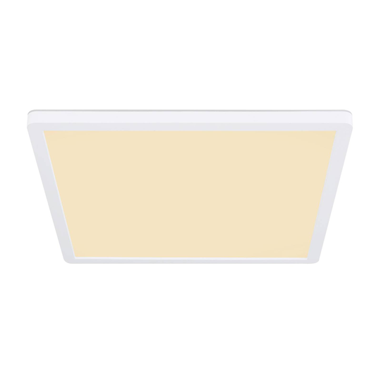 LED-kattovalo Sapana kulmikas, himmennys valkoinen