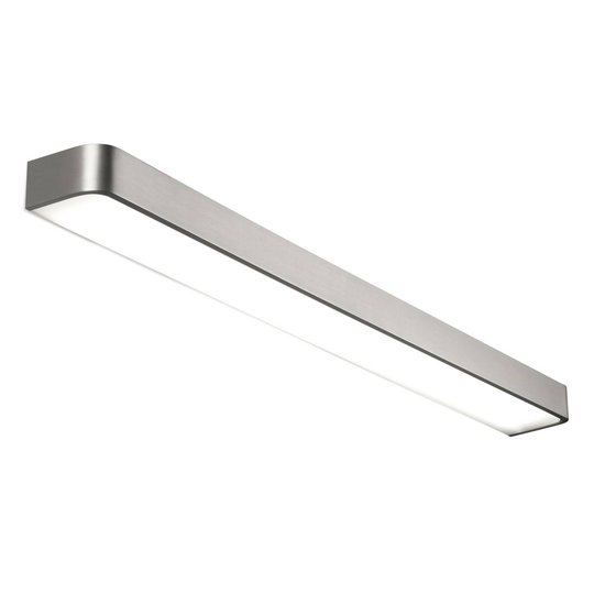 Mattanikkeli LED-seinävalaisin Arcos