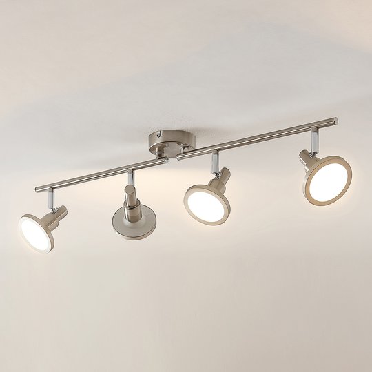Lindby Unnur -LED-kohdevalaisin, 4-lamppuinen