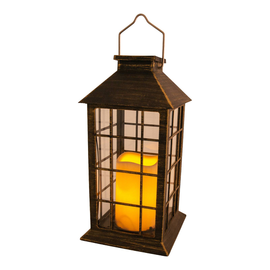 LED-aurinkokoristevalo 5283402 liekkiefekti, 2 kpl