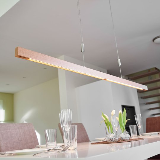 LED-tankoriippuvalaisin Nora tammea, 158 cm