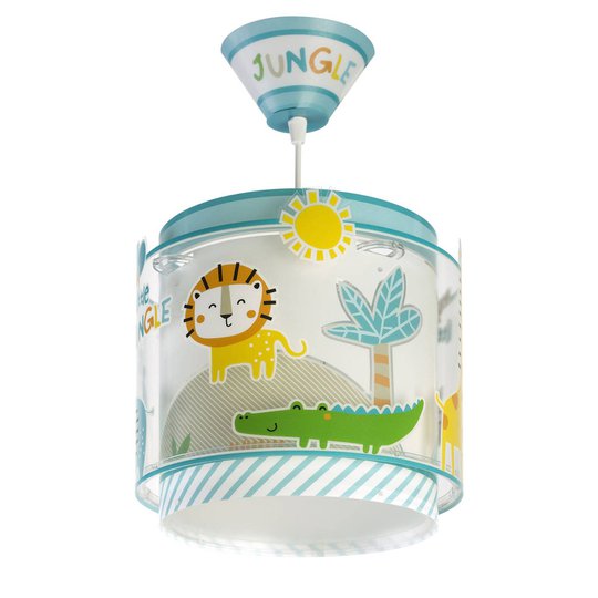 Lastenhuoneen riippuvalo Little Jungle, 1-lamp.
