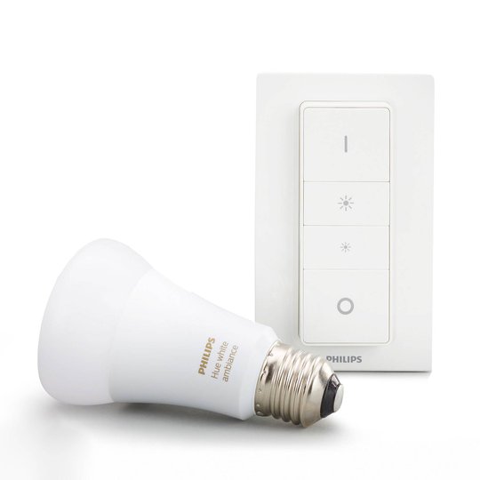 Philips Hue White Ambiance 8,5W E27, himmennys