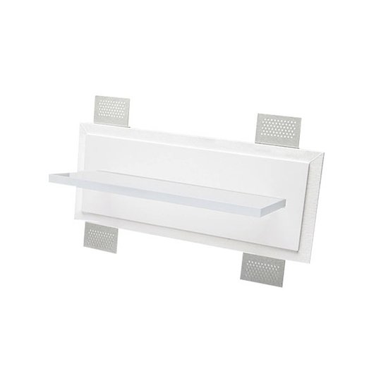 LED-seinäuppovalaisin 2484A, leveys 40 cm, 3 000 K