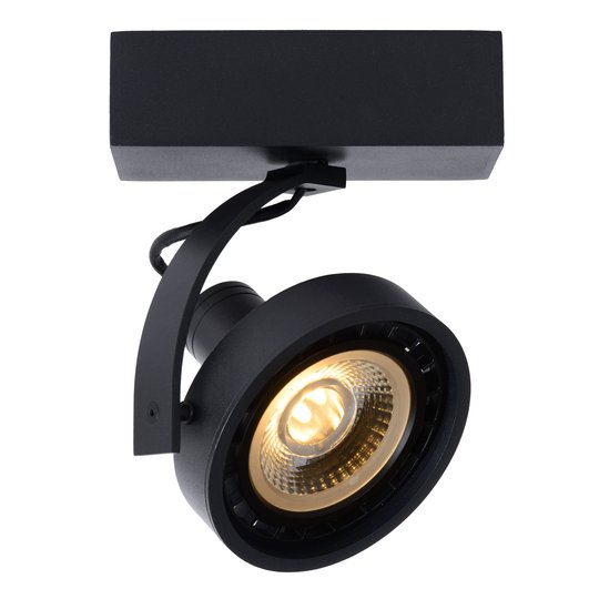 LED-kattokohdevalo Dorian 1-lamppuinen dim to warm