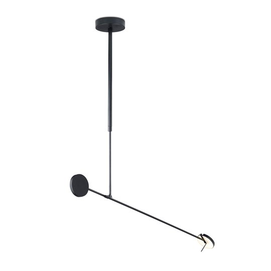 Grok Invisible -LED-riippuvalo, 1-lamppuinen 2700K