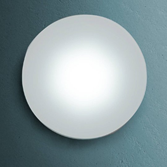 Fontana Arte Sole - pyöreä LED-seinävalaisin