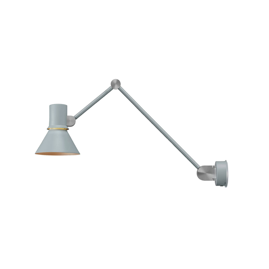 Anglepoise Type 80 W3 -seinävalaisin, sumunharmaa