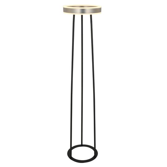 Lucande Seppe -LED-lattiavalo, nikkeli