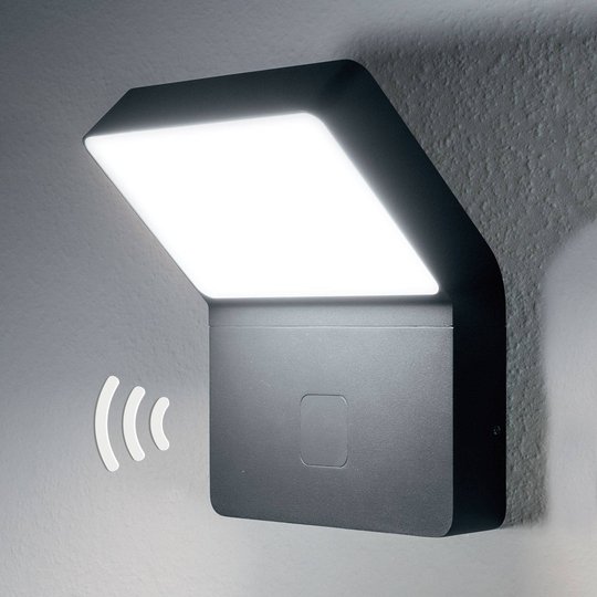 LEDVANCE Endura Style Wall Wide Sensor -ulkolamppu