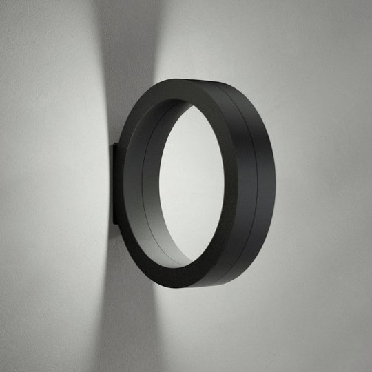 Cini&Nils Assolo - musta LED-seinäamppu himmennys