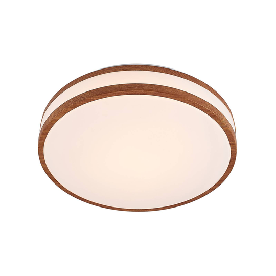 Lindby Viljami -LED-kattovalaisin, pyöreä, 41 cm