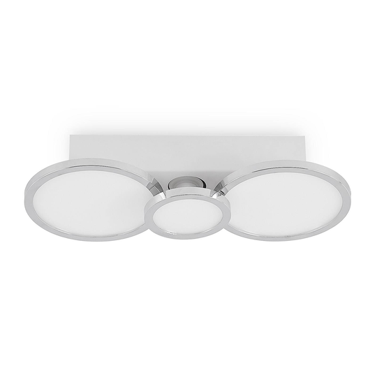 Lindby Amuria -LED-kattovalaisin, 3-lamppuinen