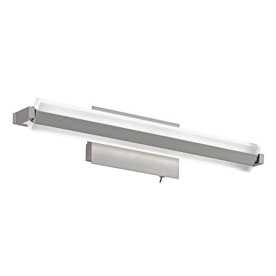 LED-seinävalaisin Turn kytkimellä, 46 cm