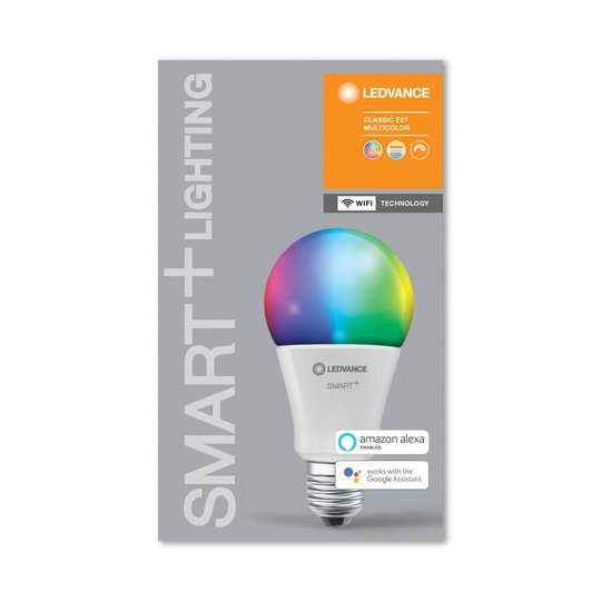 LEDVANCE SMART+ WiFi E27 14W Classic RGBW