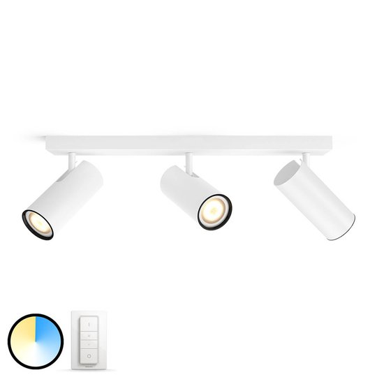 Philips Hue Buratto LED-spotti 3-lamppuinen