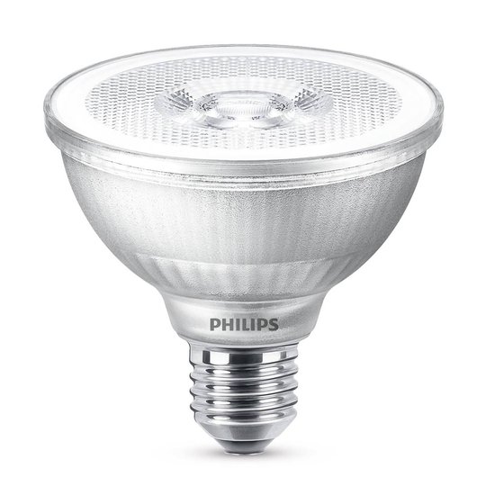 LED-heijastinlamppu PAR30S E27 9,5W l. valk. himm.