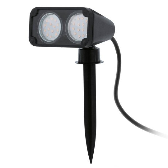 Kaksilamppuinen Nema LED-maapiikkivalaisin