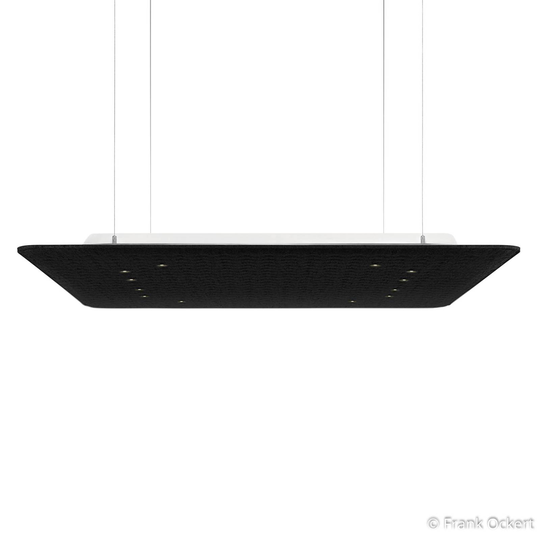 Nimbus Lighting Pad Q 900 LED indirekt 930 black