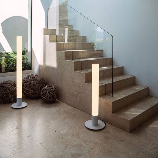 SLV Light Pipe-LED-lattiavalo himmennys, IP55 90cm