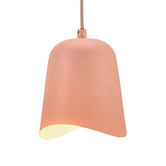 Pauleen Rose Delight -riippuvalo, metallivarjostin