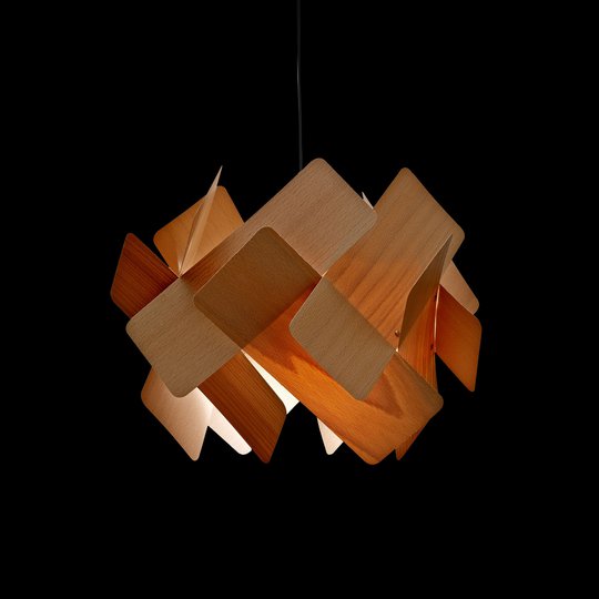 LZF Escape -riippuvalo, Ø 40 cm, pyökki
