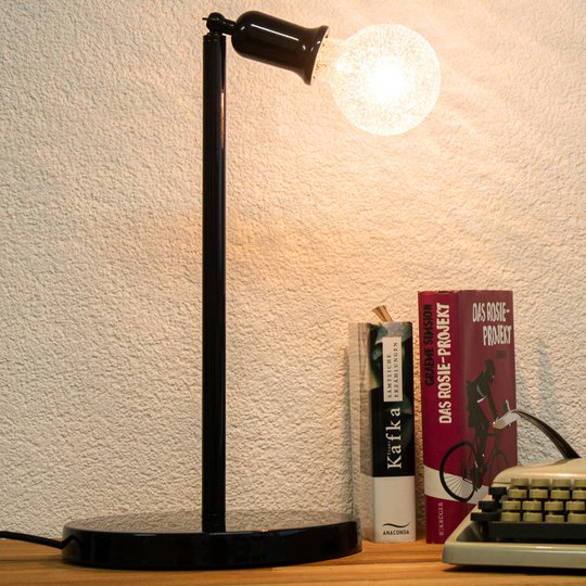 SEGULA LED-globe-lamppu E27 3,5W G95 kristalli