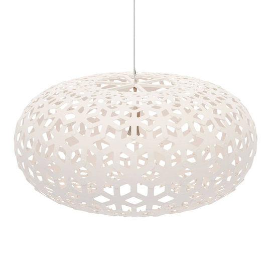 david trubridge Snowflake -riippuvalo 80 valkoinen