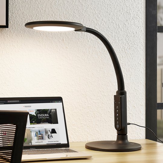 Arcchio Hanke -LED-työpöytävalaisin, himmennettävä