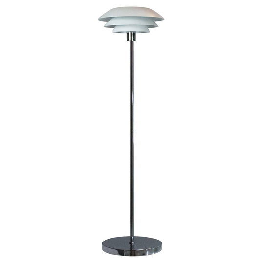 Dyberg Larsen DL31 -lattiavalo Ø 31 cm, valkoinen
