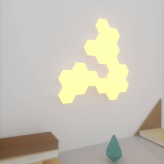 Cololight-koristelamppu Stone Set+moduuli, 7 kpl