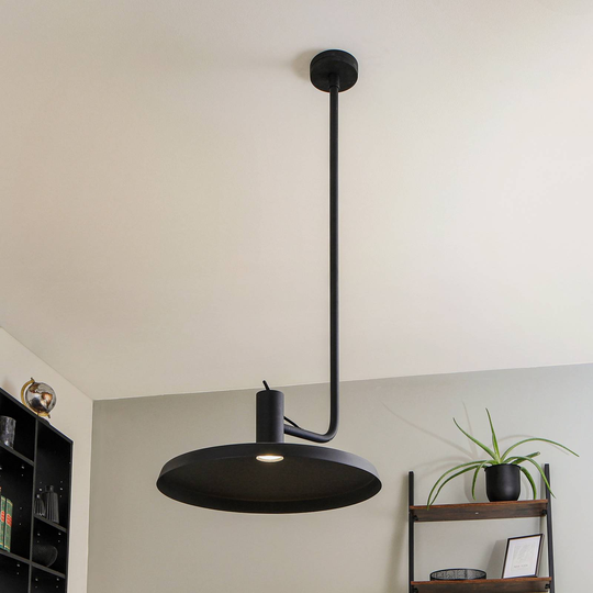 WEVER & DUCRÉ Roomor riippu 1-lamp 51 cm musta