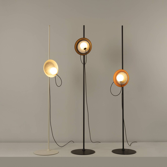 Milan Wire -lattiavalo Ø 24 cm kuparimetalli
