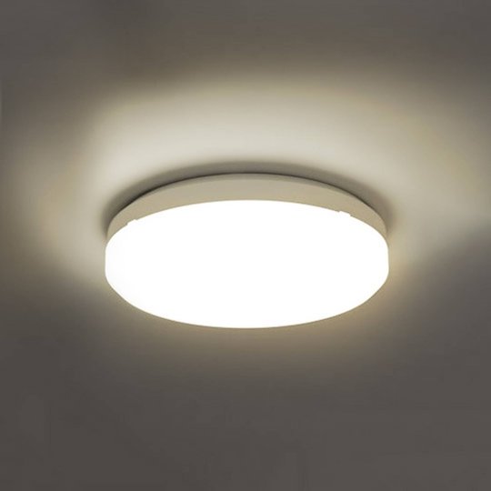 LED-kattovalaisin Sun 15 18W 3000K lämminvalkoinen
