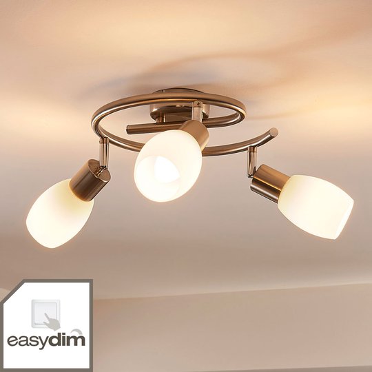 Easydim-LED-kattorondell Arda, 3 lamppua