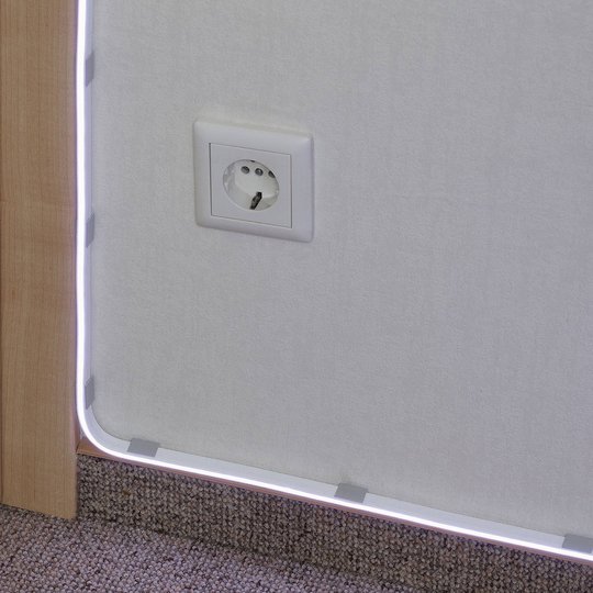 LED-nauha Flow 300 cm, perusvalkoinen, IP65