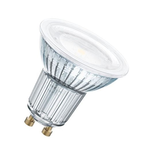 OSRAM-LED-heljastin GU10 6,9W, 120°