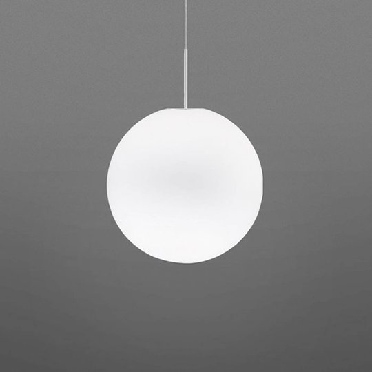 Fabbian Lumi Sfera -riippuvalo lasia, Ø 14 cm