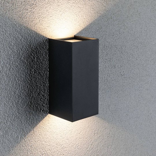 Paulmann Flame -seinälamppu 2-lamppuinen 22 cm