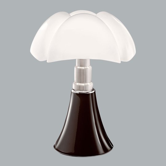 Martinelli Luce Minipipistrello -pöytävalo ruskea