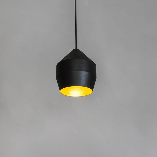 Innermost Hoxton 17 -riippuvalo musta/kulta