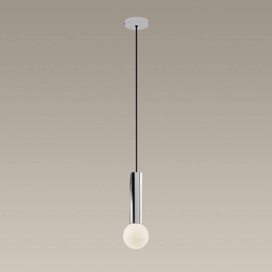 LEDS-C4 Mist - kylpyhuoneen riippuvalo IP44, kromi