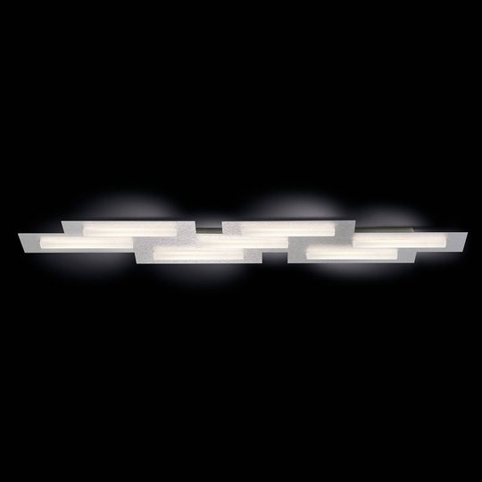 GROSSMANN Fis LED-kattovalaisin, geometrinen muoto