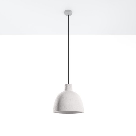 Riippuvalo Cona betonia, Ø 28 cm