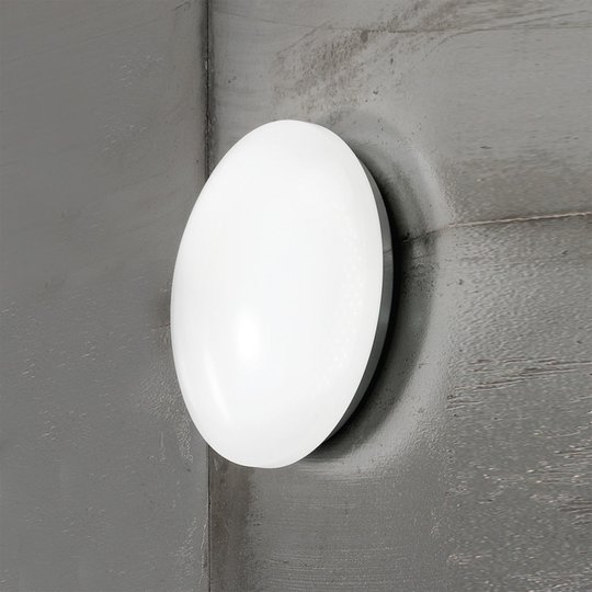LED-seinävalaisin Tabea, 15 W, IP44, 30 cm