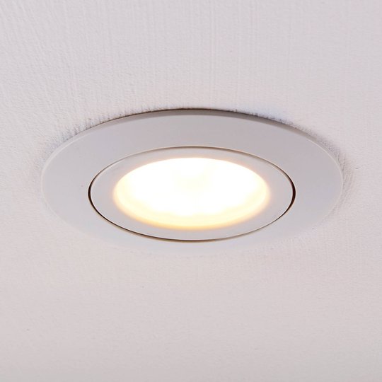 LED-kohdevalaisin Andrej, pyöreä, valkoinen
