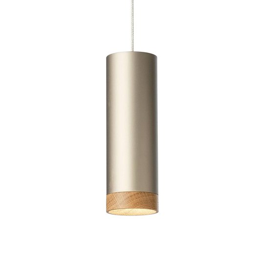 LED-riippuvalaisin PHEB, hopea-pronssi/tammi